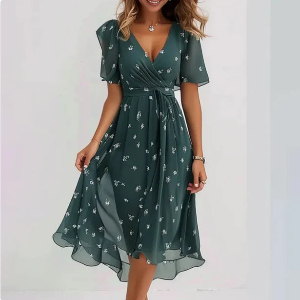 Danika™ | Elegant Wedding Guest Dress
