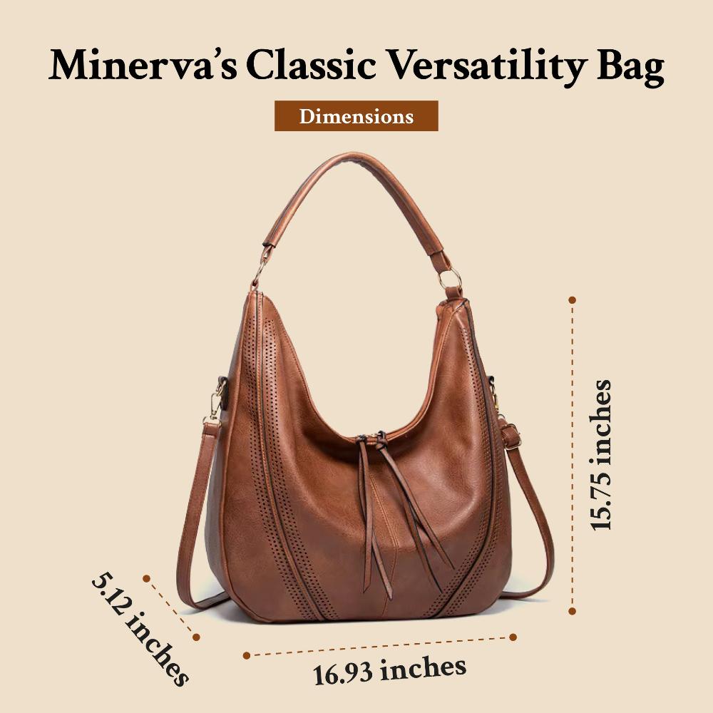 Minerva's Timeless Versatility | Retro Bag
