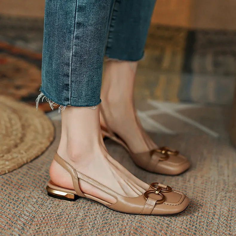 Evona Slingbacks