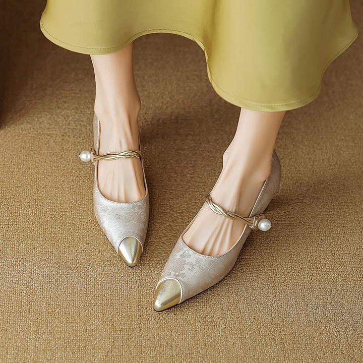 Savana Kitten Heels