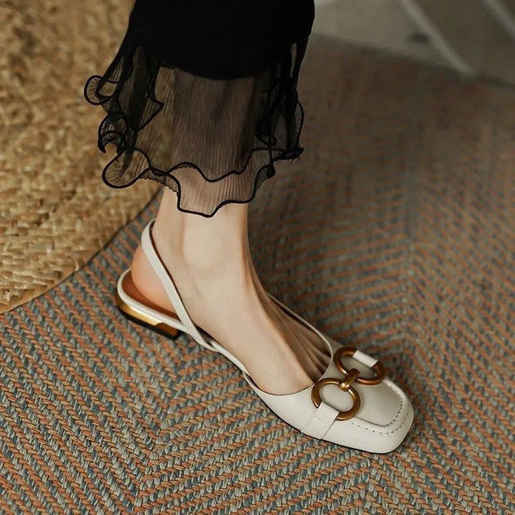 Evona Slingbacks