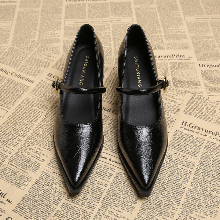 Valeria Block Heels