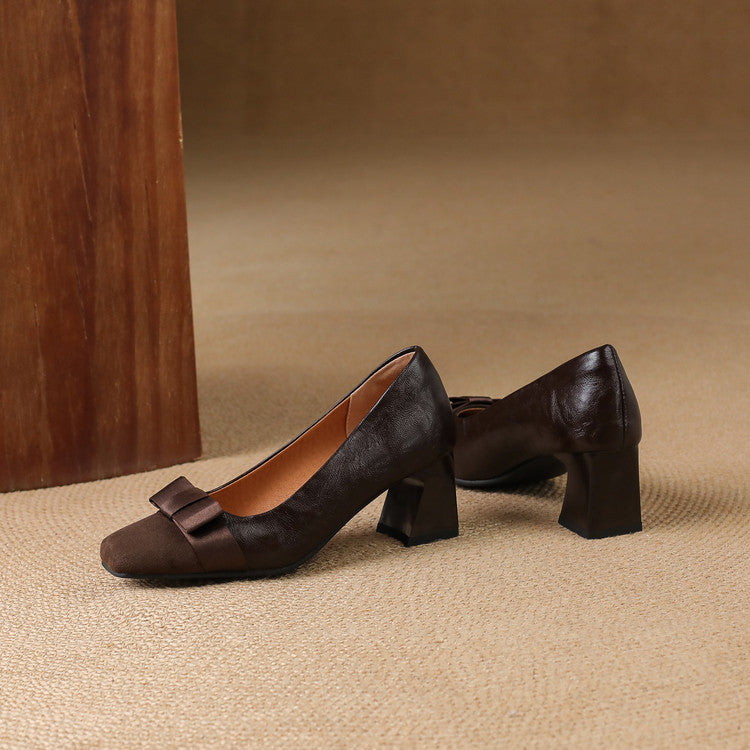 Blair Block Heels