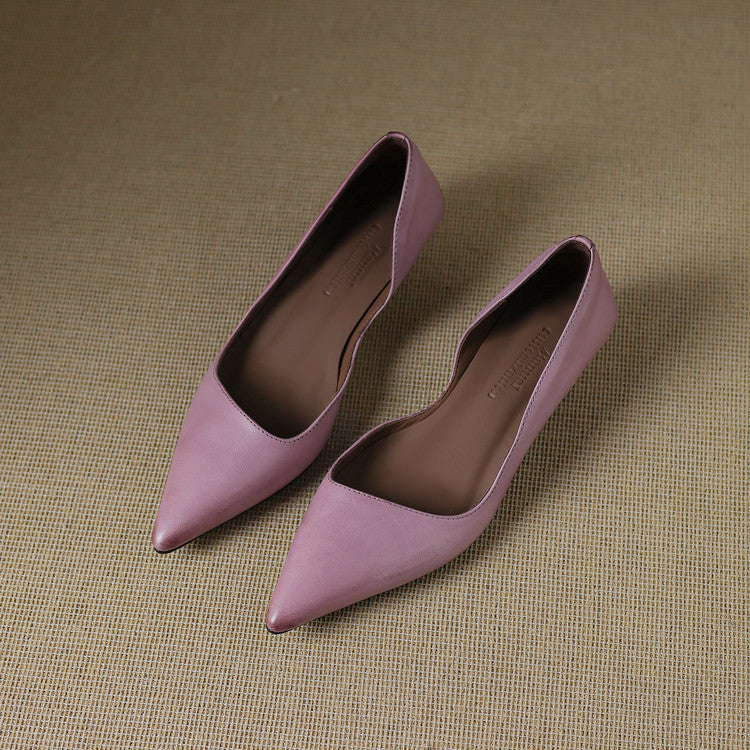 Vienna Genuine Leather Heels