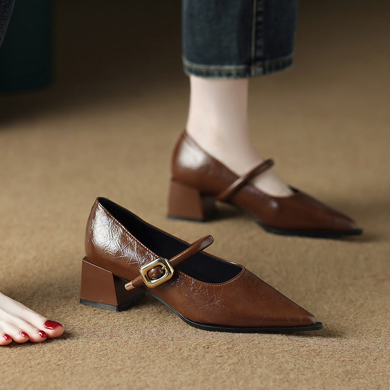 Valeria Block Heels