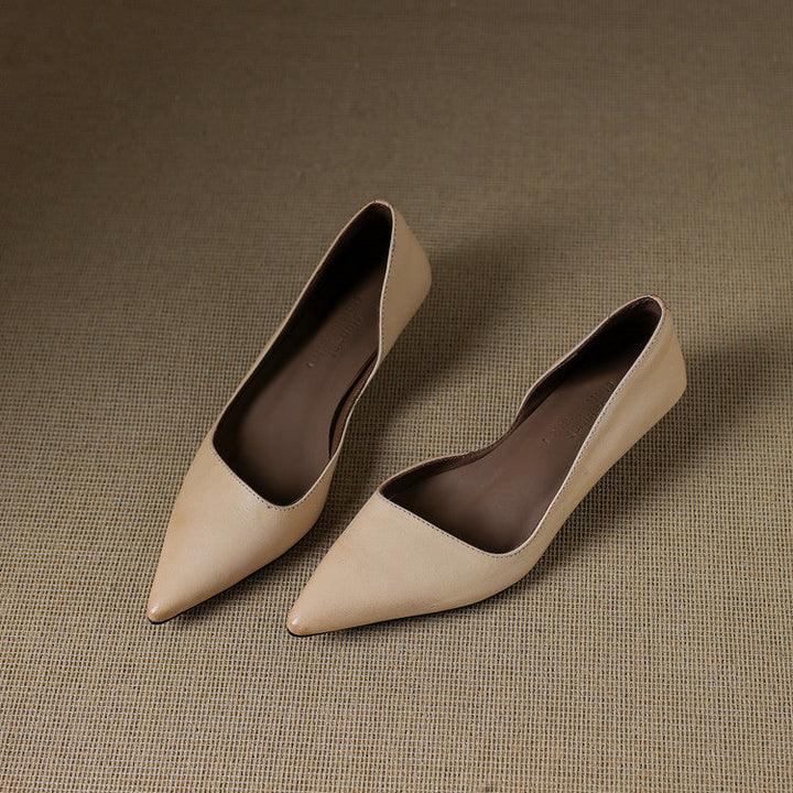 Vienna Genuine Leather Heels