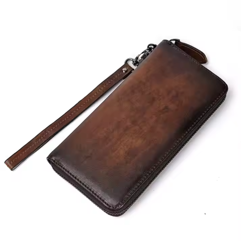 Holden RFID Zip Wallet