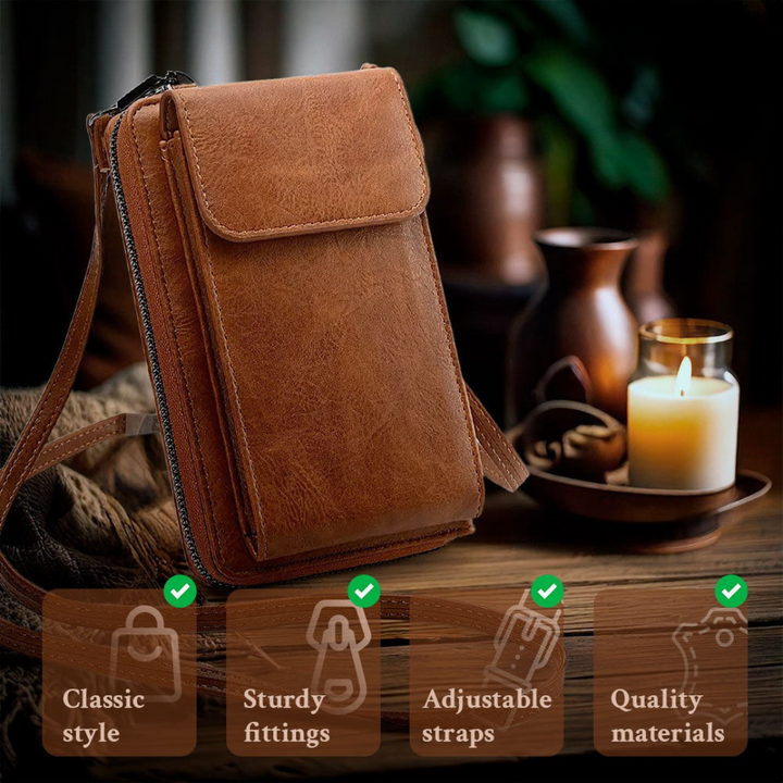 Nicole's Stylish Compact Handbag