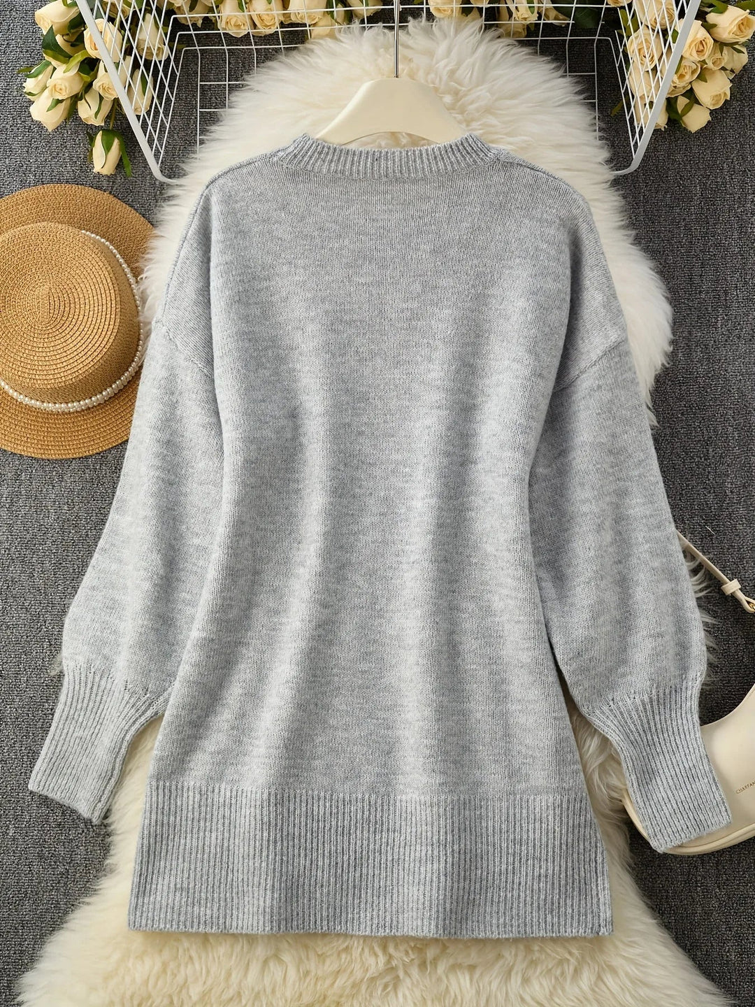 Giovanna™ | Cozy Oversized Pullover Sweater