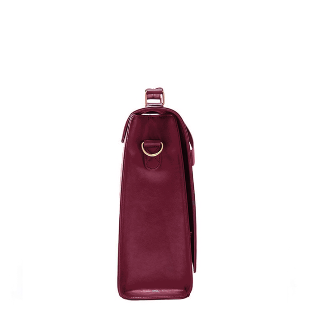 Chic Bow-Tie Satchel