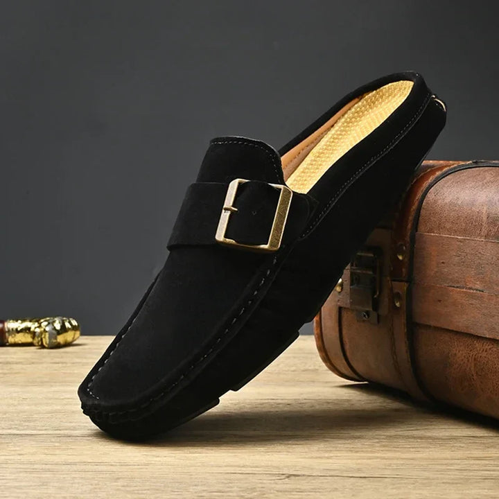 Zayden Suede Mules