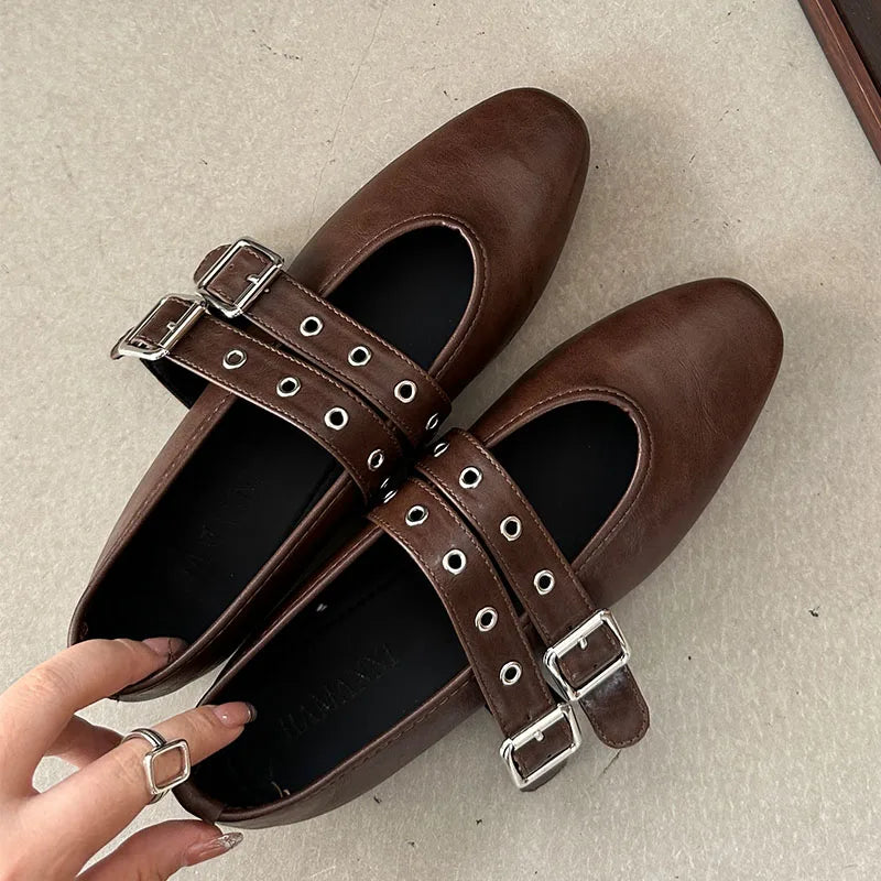 Loxie Mary Jane flats