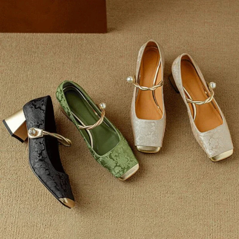 Elana Block Heels