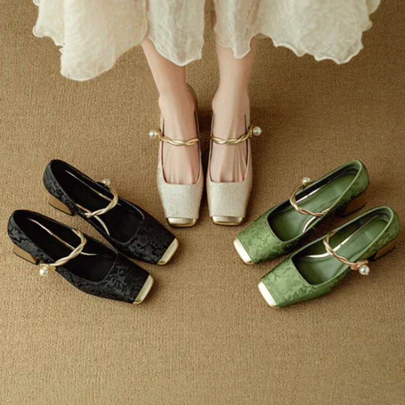 Elana Block Heels