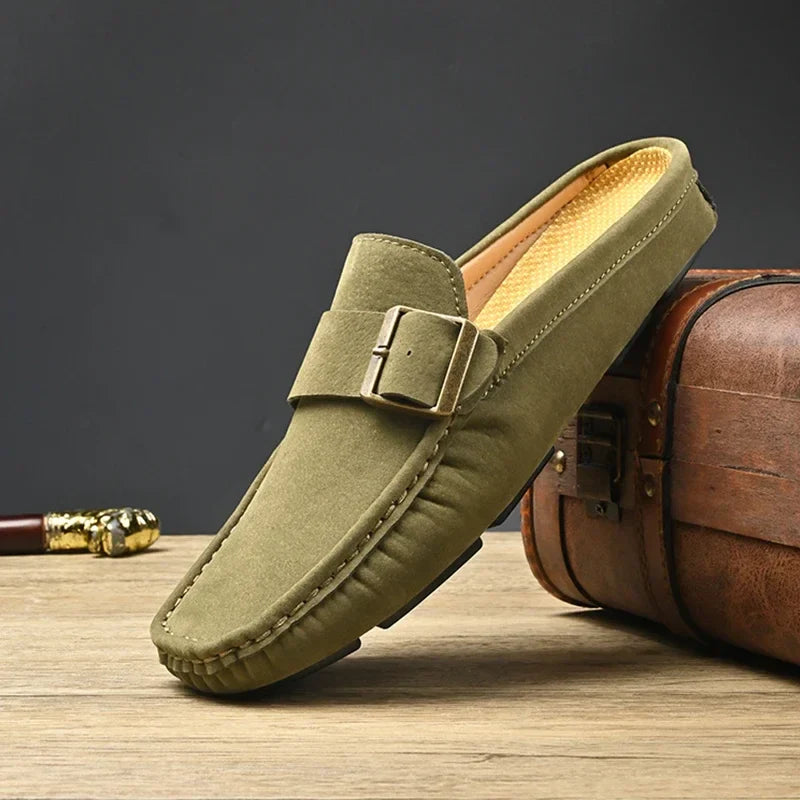 Zayden Suede Mules