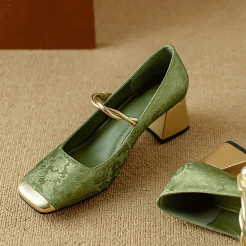 Elana Block Heels