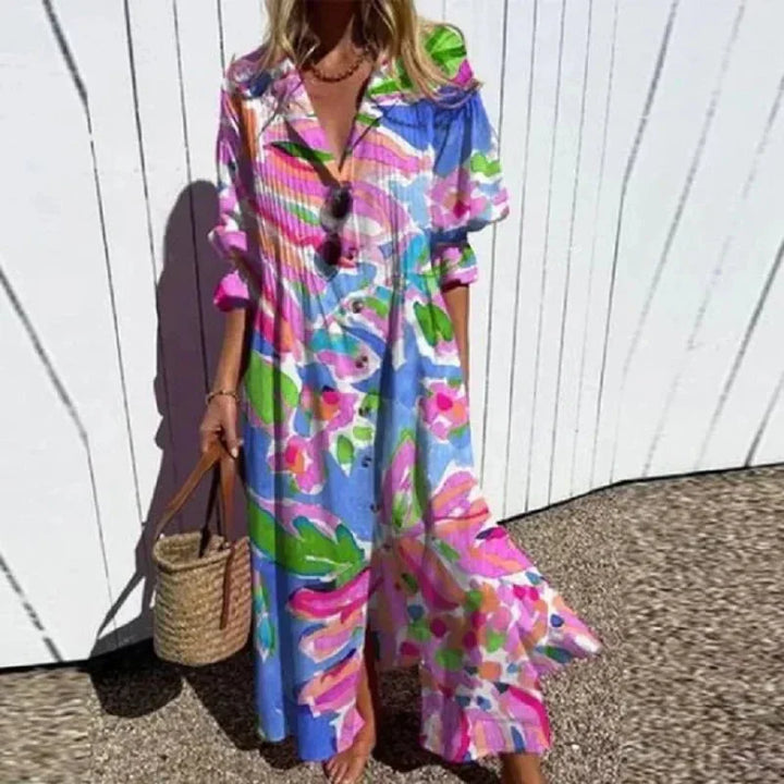 Rimmey™ | Beachcomber Boho Dress