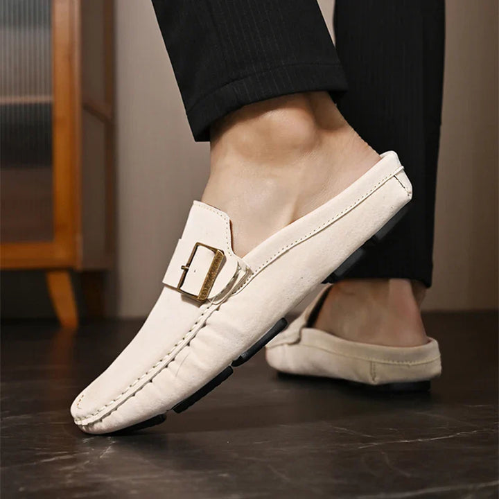 Zayden Suede Mules