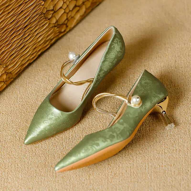 Monroe Kitten Heels