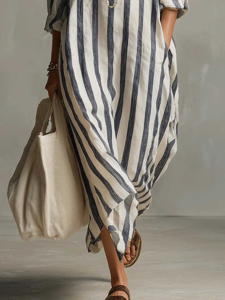 Cassiana™ | Long Shirt Dress