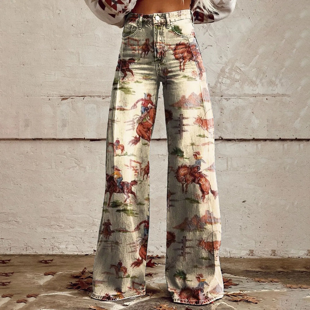 YARA | Vintage Bohemian Trousers
