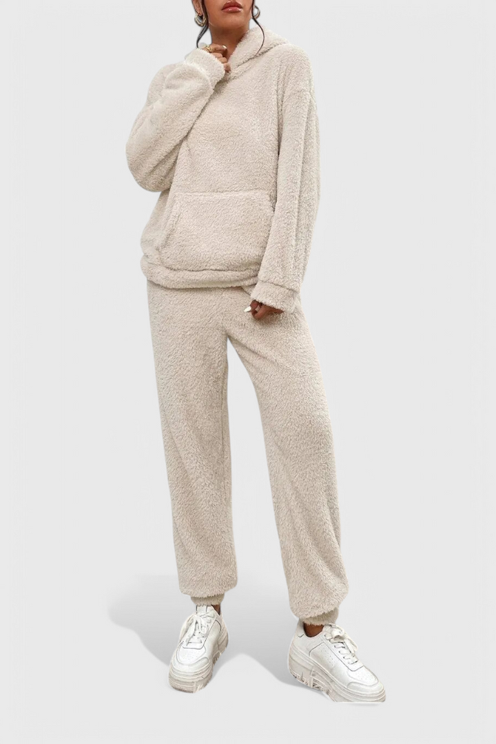 Billie Cozy Two-Piece Teddy Set