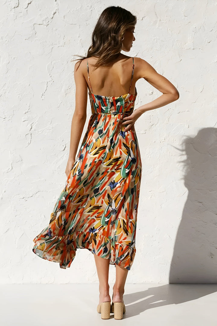 Linea™ | Spring Patterned Dress