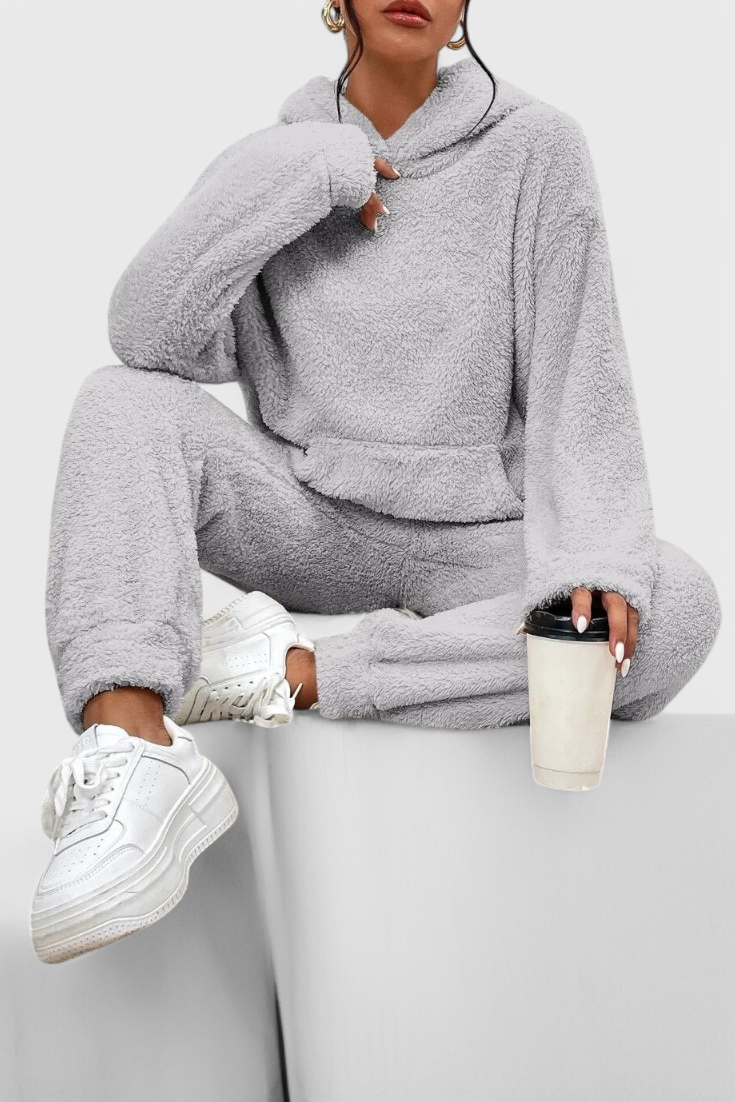 Billie Cozy Two-Piece Teddy Set