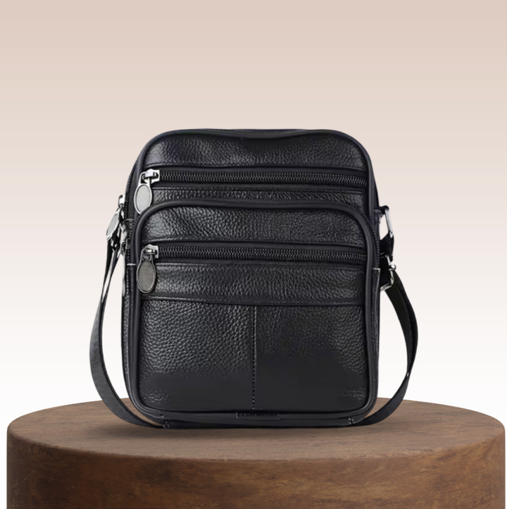 Ryan - Men's Leather Crossbody Business Bag