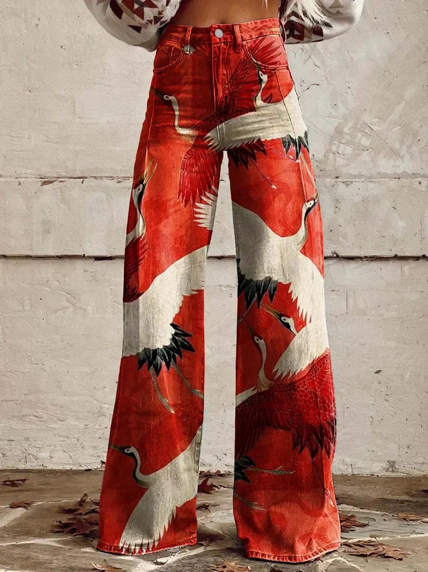 VALERIA | Vintage Bohemian Trousers
