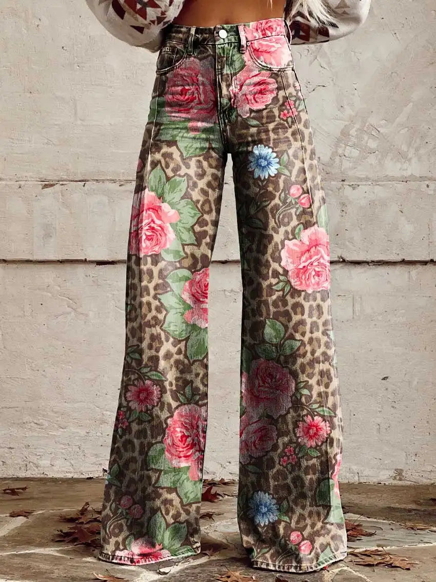 CAROL | Vintage Bohemian Trousers