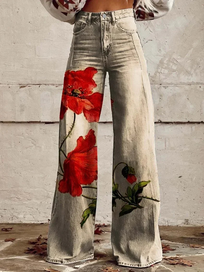 FLORENTINA | Vintage Bohemian Trousers