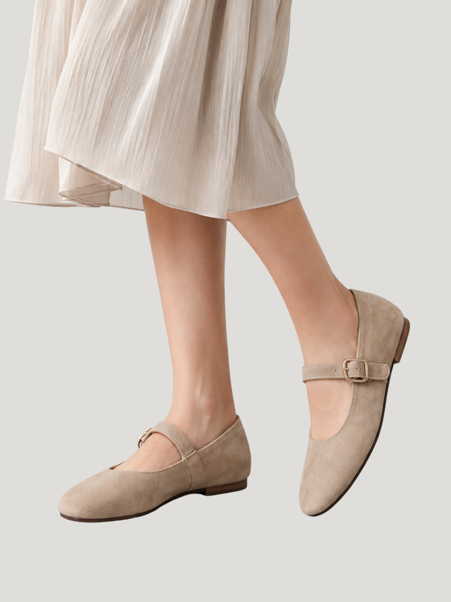 Natalie - Lightweight Walking Flats
