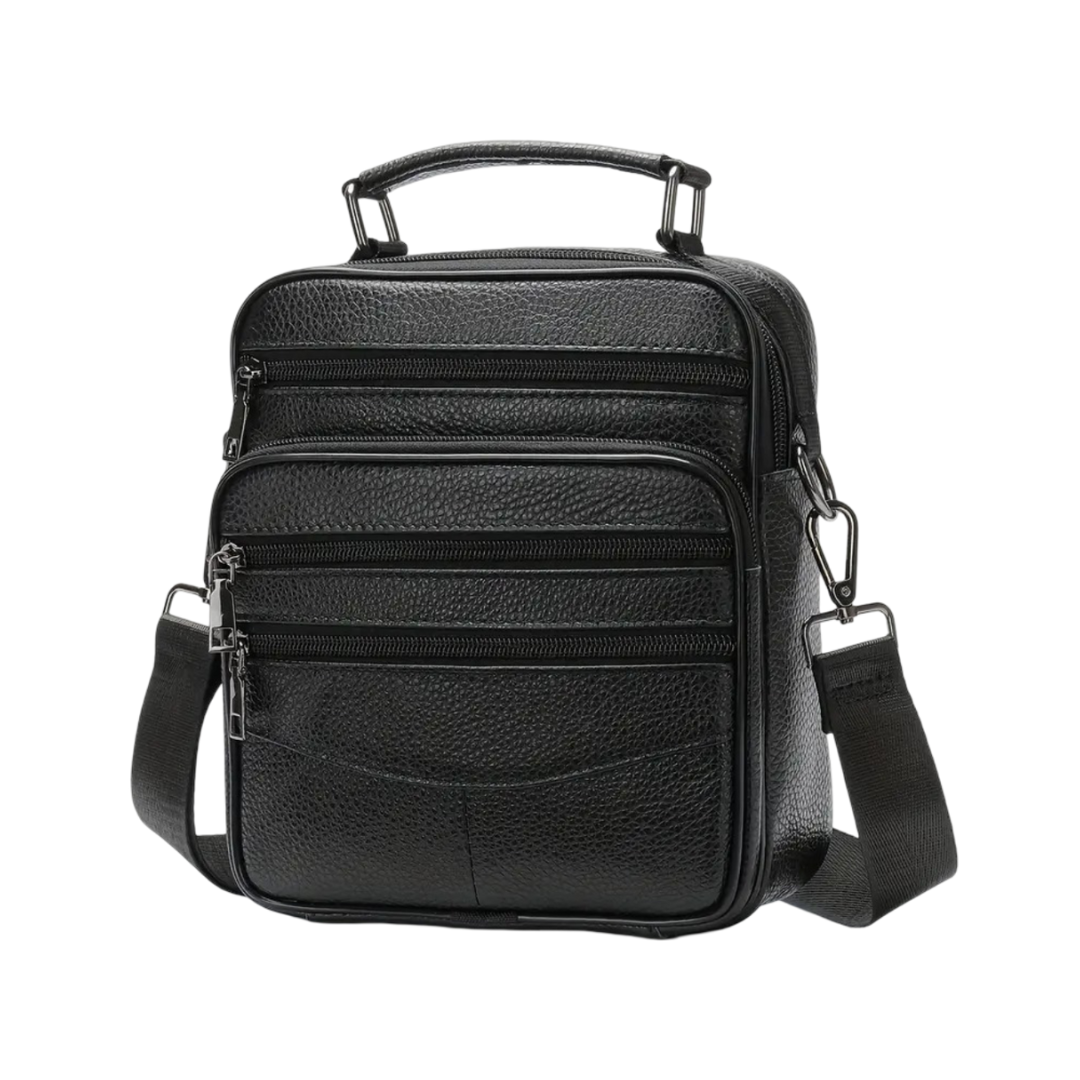 Jacob - Men's Vintage Leather Crossbody Bag