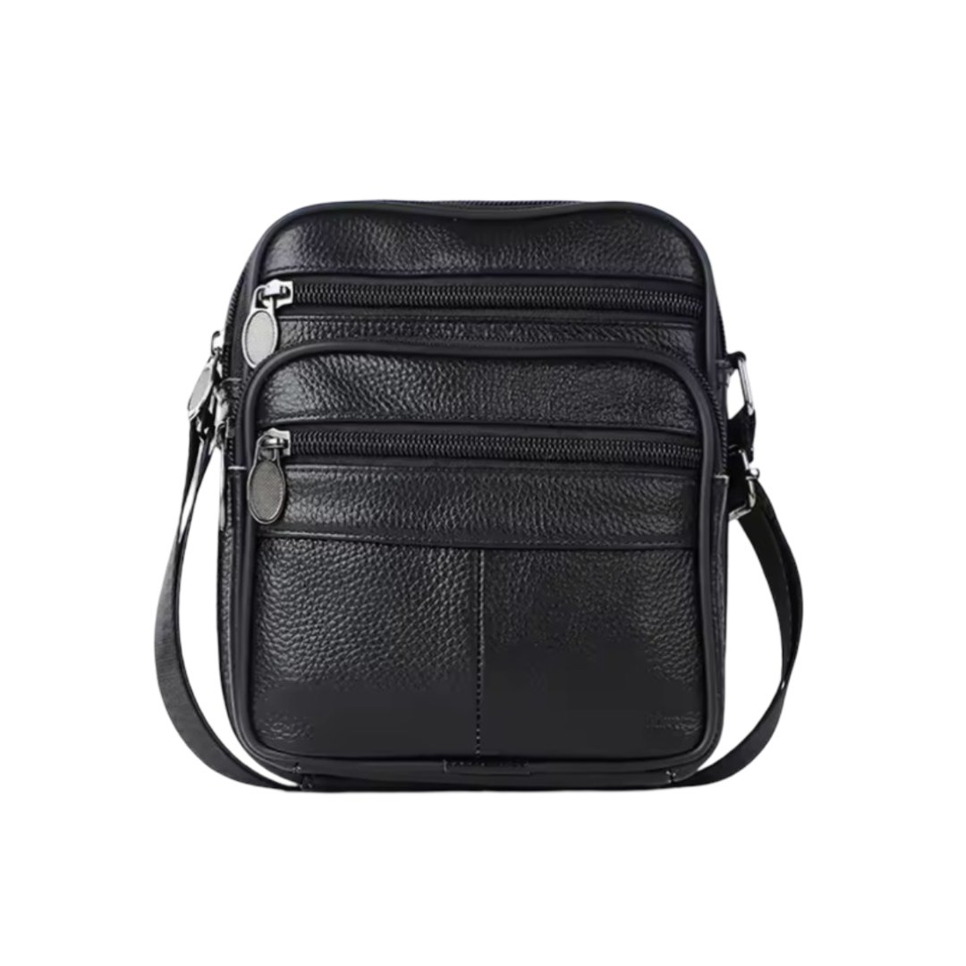 Ryan - Men's Leather Crossbody Business Bag