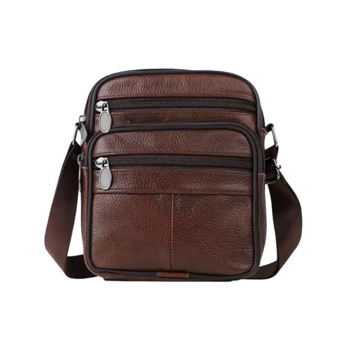 Ryan - Men's Leather Crossbody Business Bag