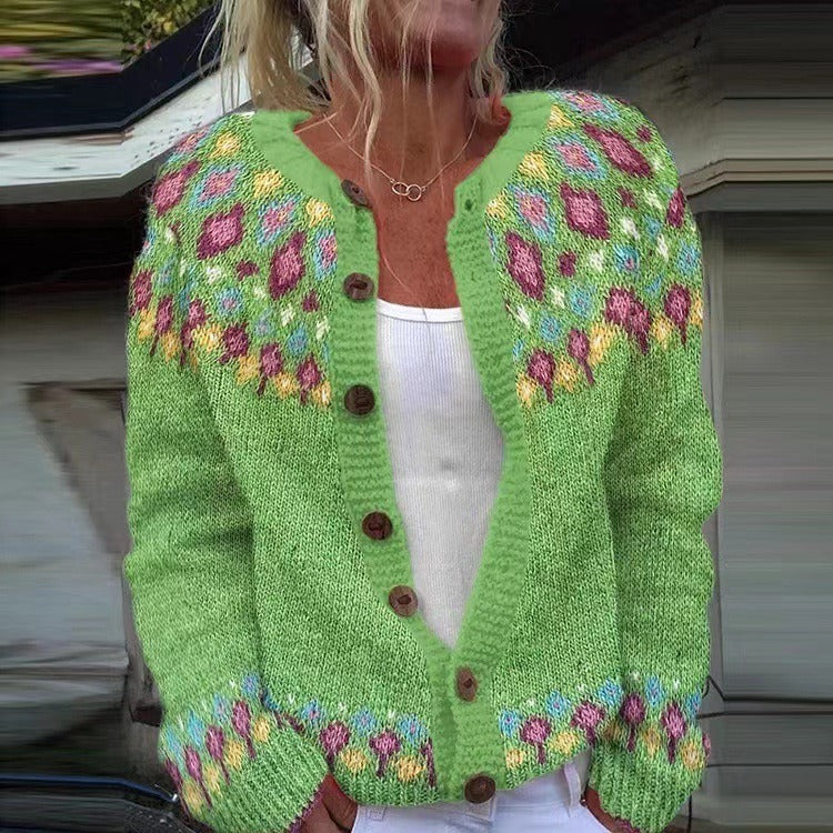 Rubie | Classic Icelandic Vintage Cardigan