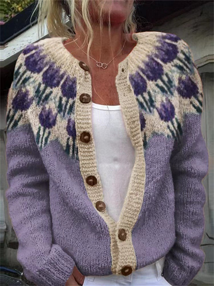 Josephine | Vintage-Inspired Island Cardigan