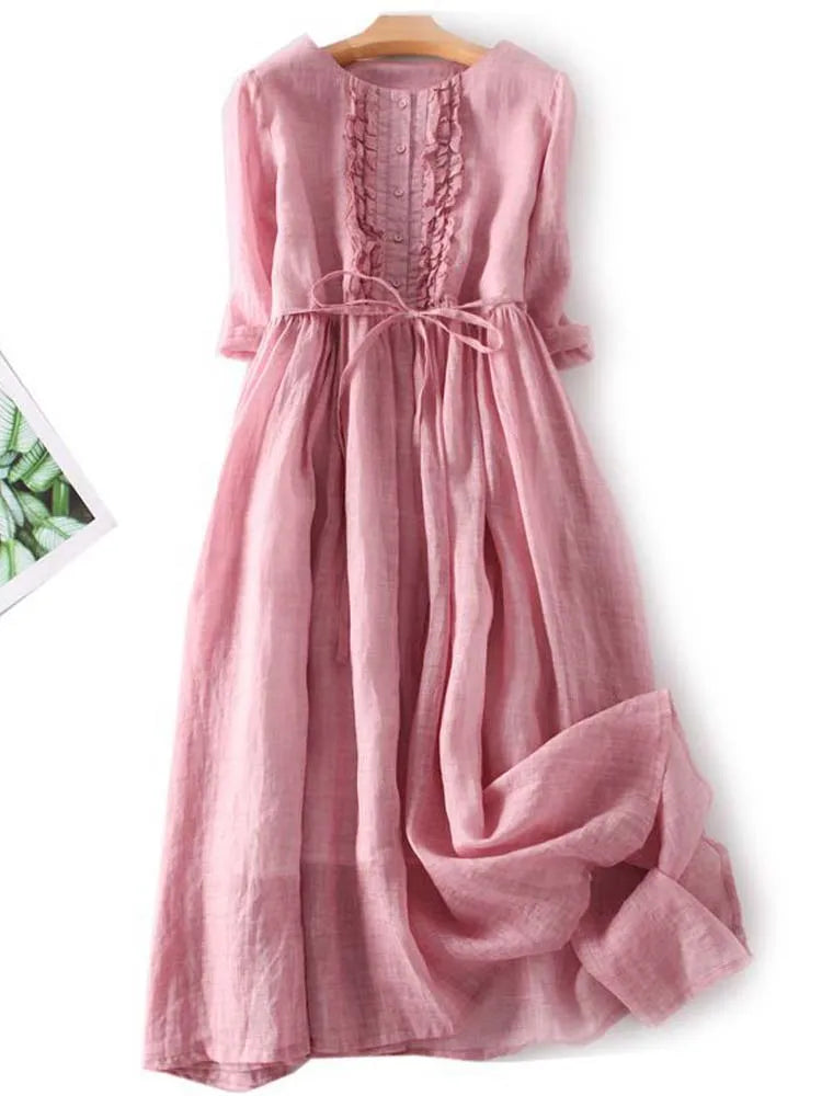 Amara™ Vintage Dress