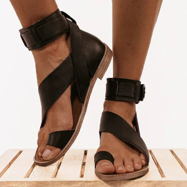 Henrietta | Luxurious Wrap Sandals for Women