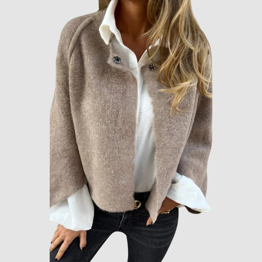 Nelle™ | High-quality soft spring coat