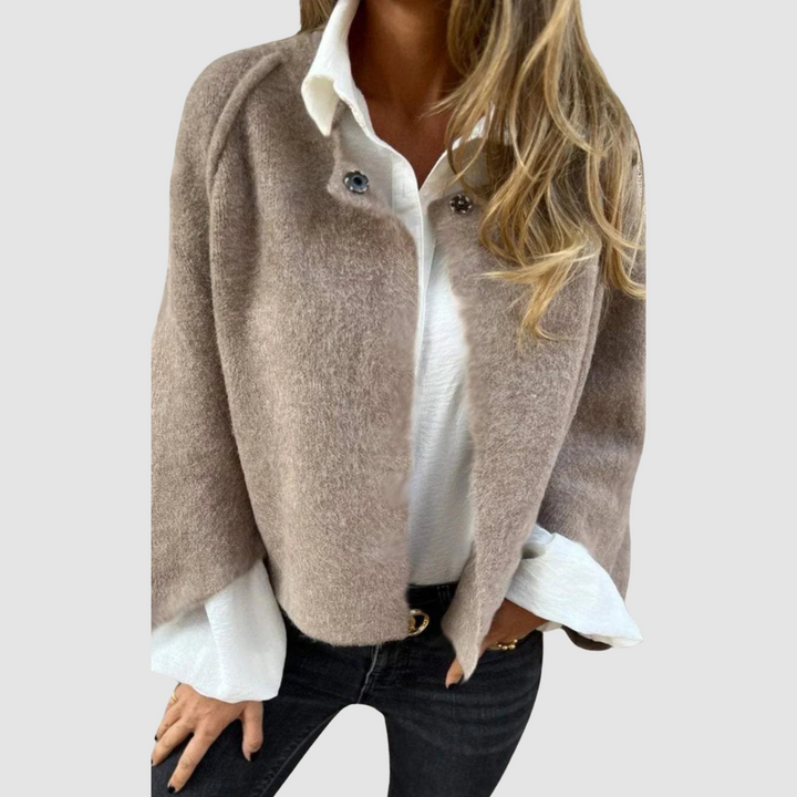 Nelle™ | High-quality soft spring coat