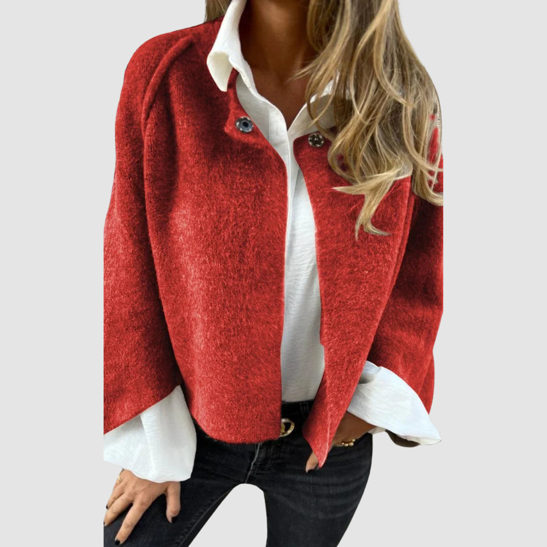 Nelle™ | High-quality soft spring coat