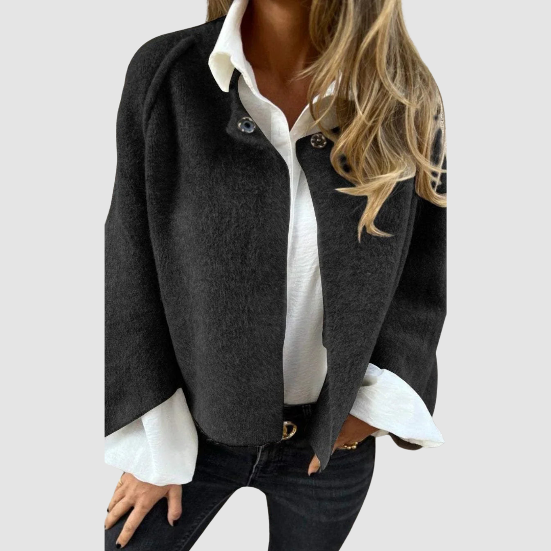 Nelle™ | High-quality soft spring coat