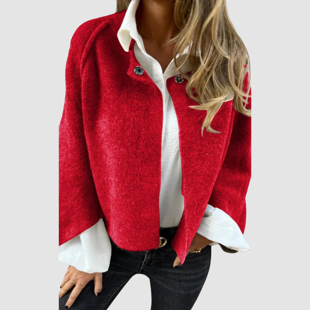 Nelle™ | High-quality soft spring coat