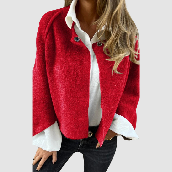Nelle™ | High-quality soft spring coat