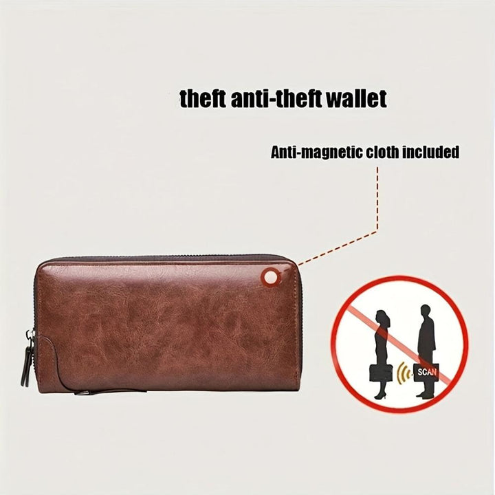 Holden RFID Zip Wallet