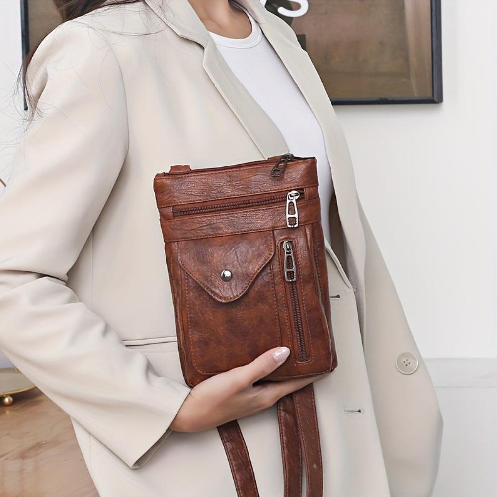 Clara Retro Crossbody Bag