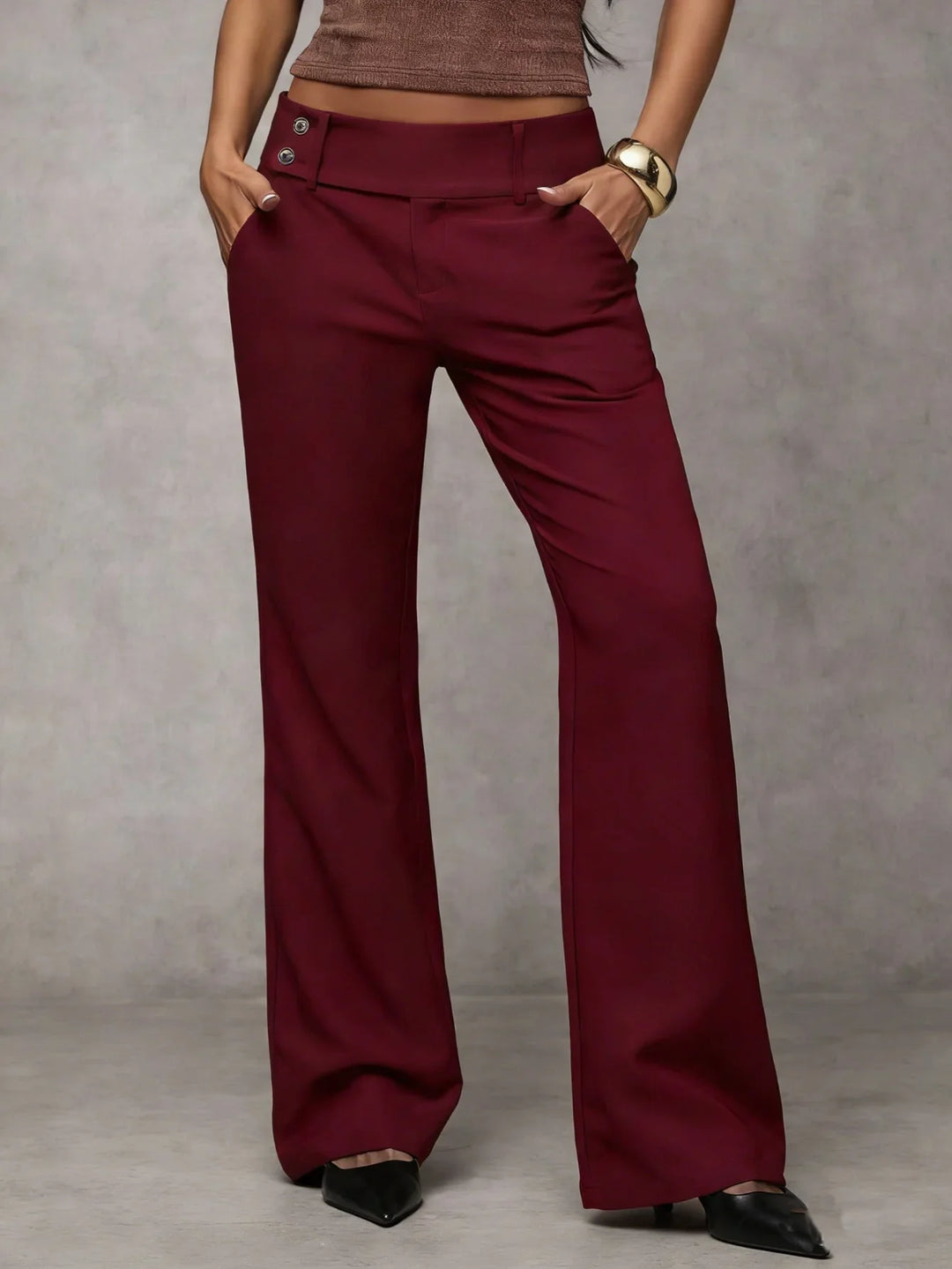 Duna™ | Wide Modern Pants