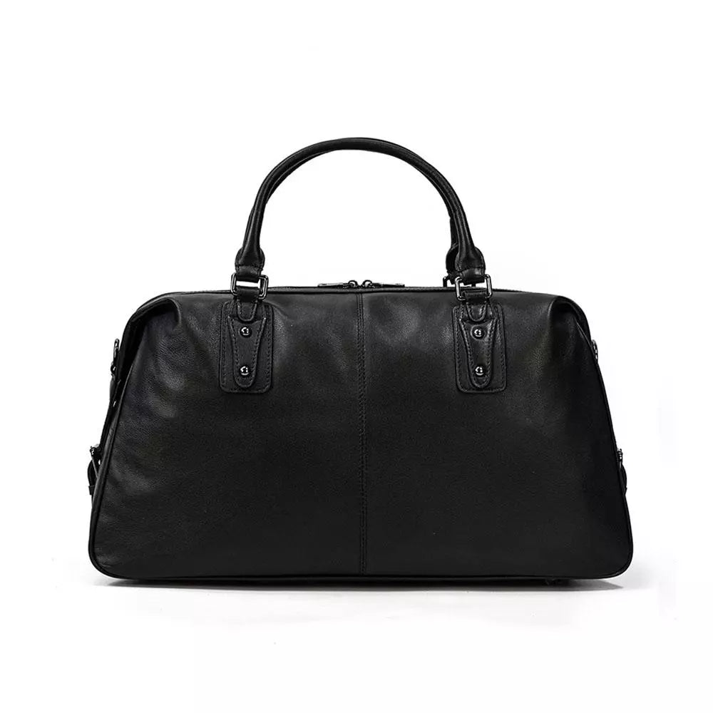 Justin - Luxurious Soft Cowhide Leather Travel Tote
